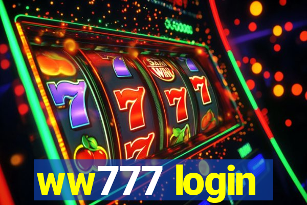 ww777 login